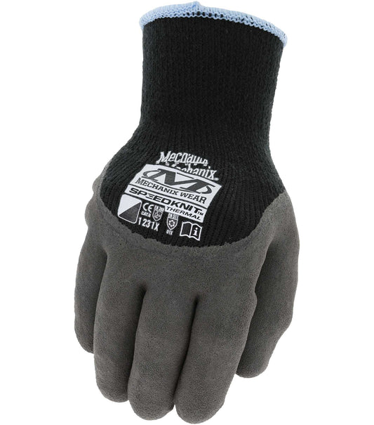Mechanix Wear S4BB-05-500 SpeedKnit Thermal Winter Coated-Knit Work Gloves, Size-M