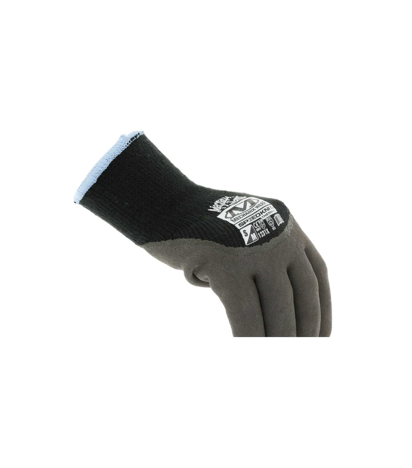 Mechanix Wear S4BB-05-500 SpeedKnit Thermal Winter Coated-Knit Work Gloves, Size-M