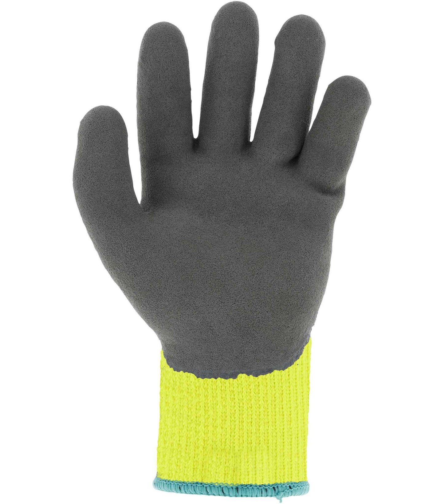 Mechanix Wear S4BB-91-500 Hi-Viz SpeedKnit Thermal High-Visibility Coated-Knit Work Gloves, Size-M