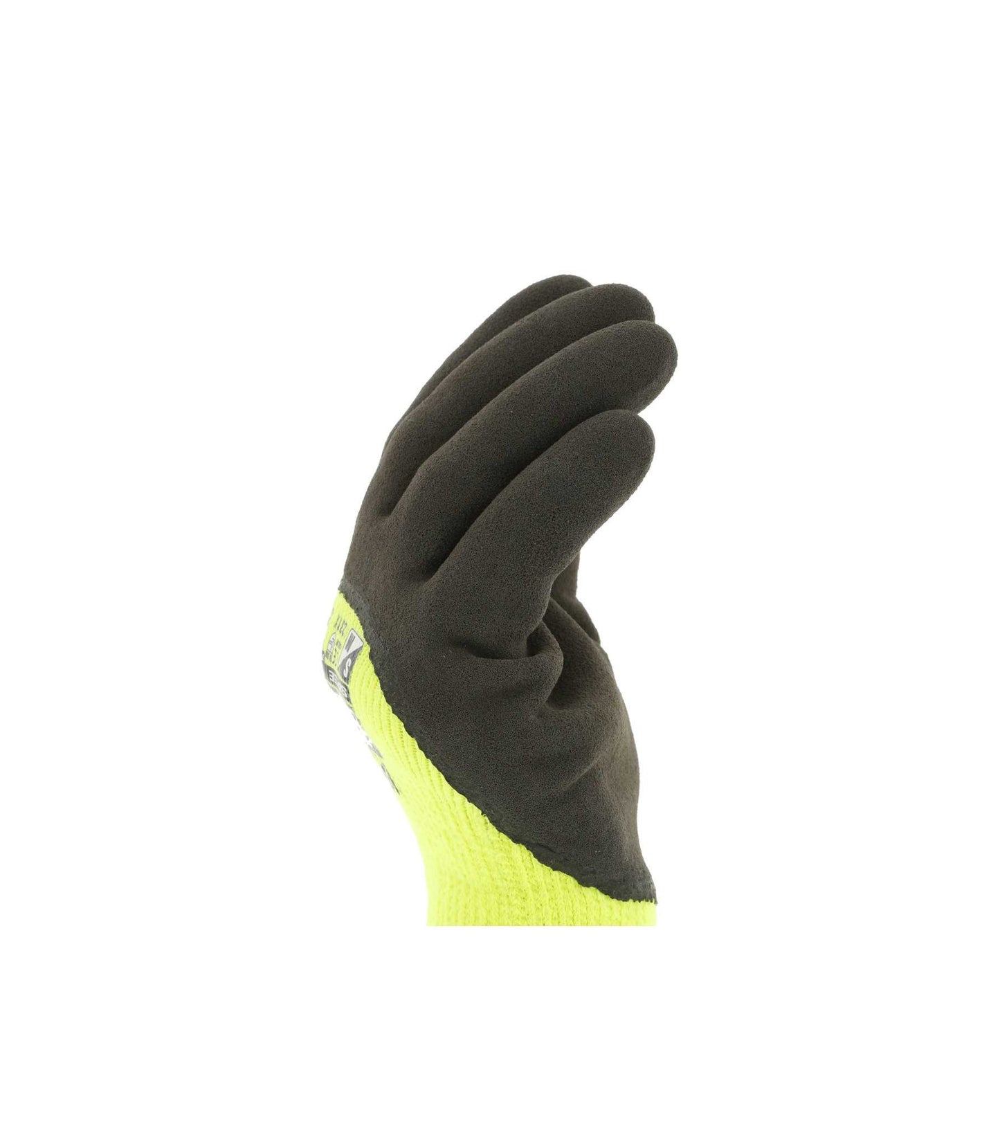 Mechanix Wear S4BB-91-500 Hi-Viz SpeedKnit Thermal High-Visibility Coated-Knit Work Gloves, Size-M