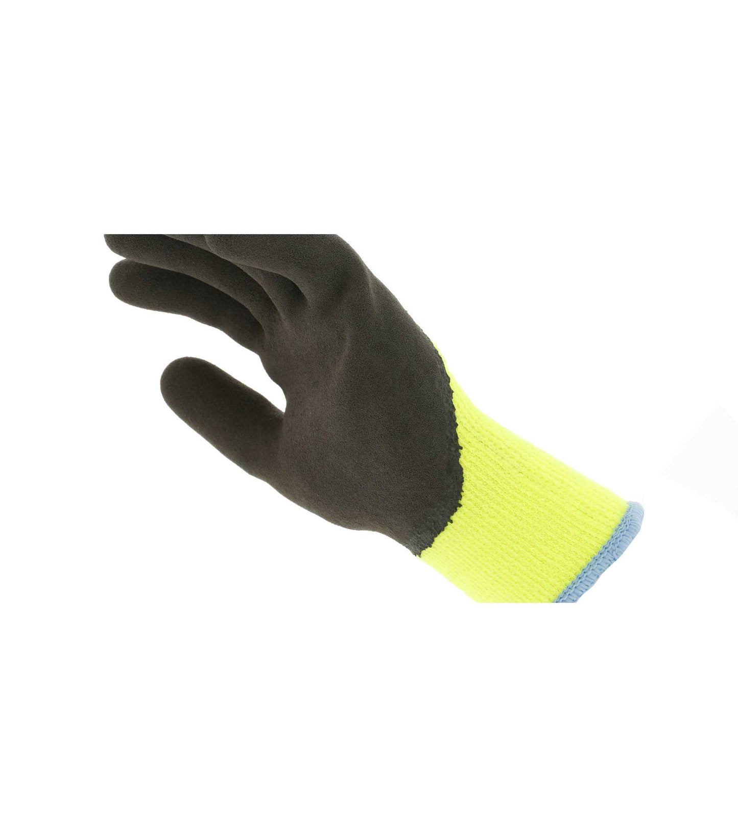 Mechanix Wear S4BB-91-500 Hi-Viz SpeedKnit Thermal High-Visibility Coated-Knit Work Gloves, Size-M