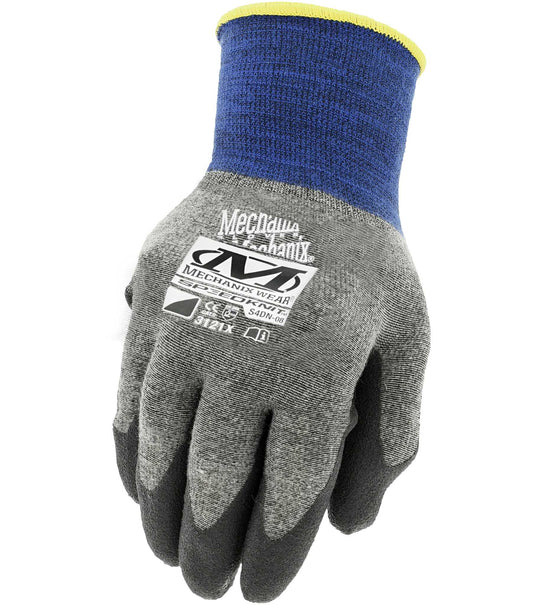 Mechanix Wear S4DN-08-007 SpeedKnit„¢ Insulated Winter Coated-Knit Work Gloves, Size-S