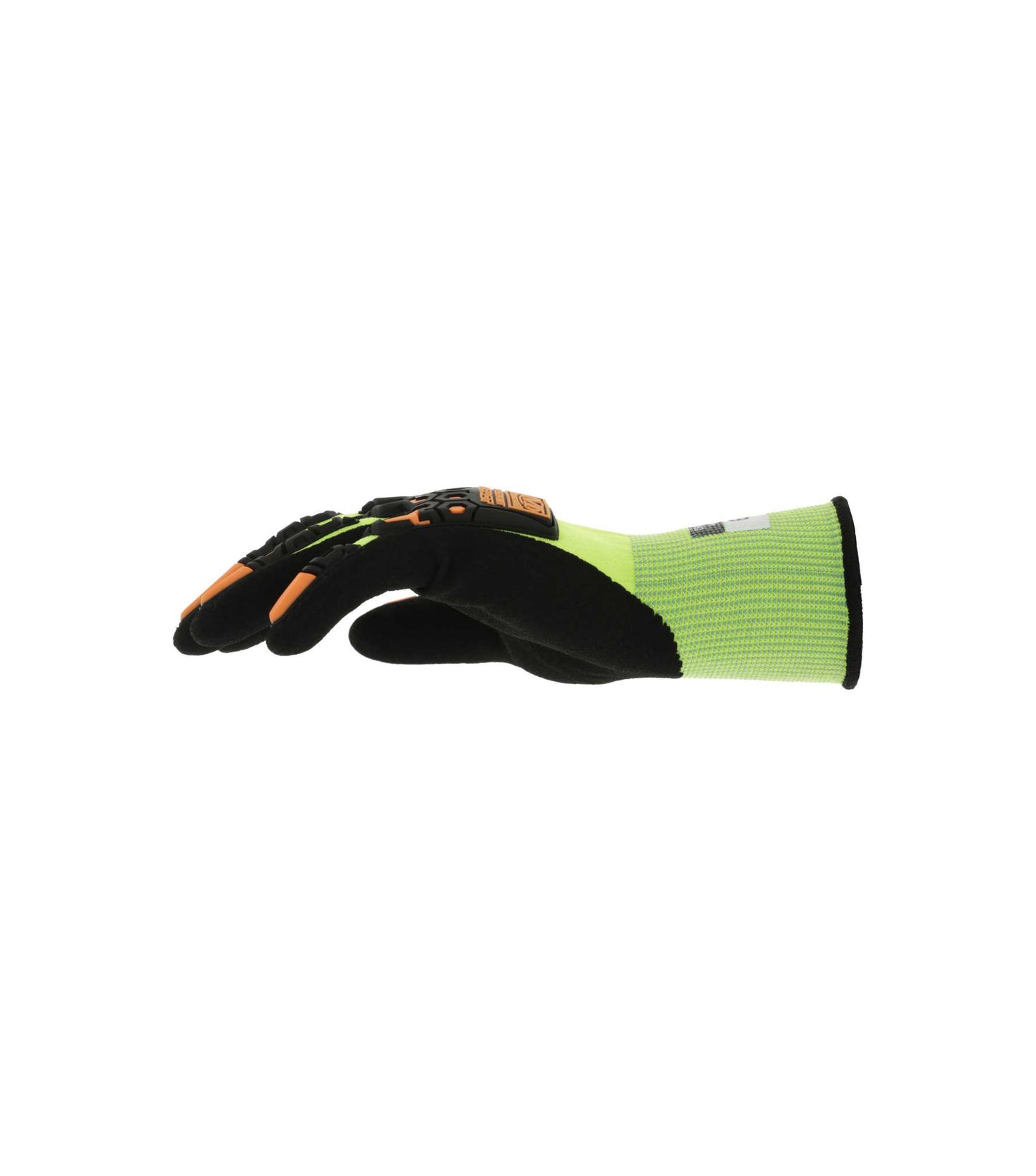 Mechanix Wear S5DP-91-010 SpeedKnit„¢ M-Pact® Hi-Viz S5DP91 High-Visibility Coated-Knit Work Gloves, Size-XL