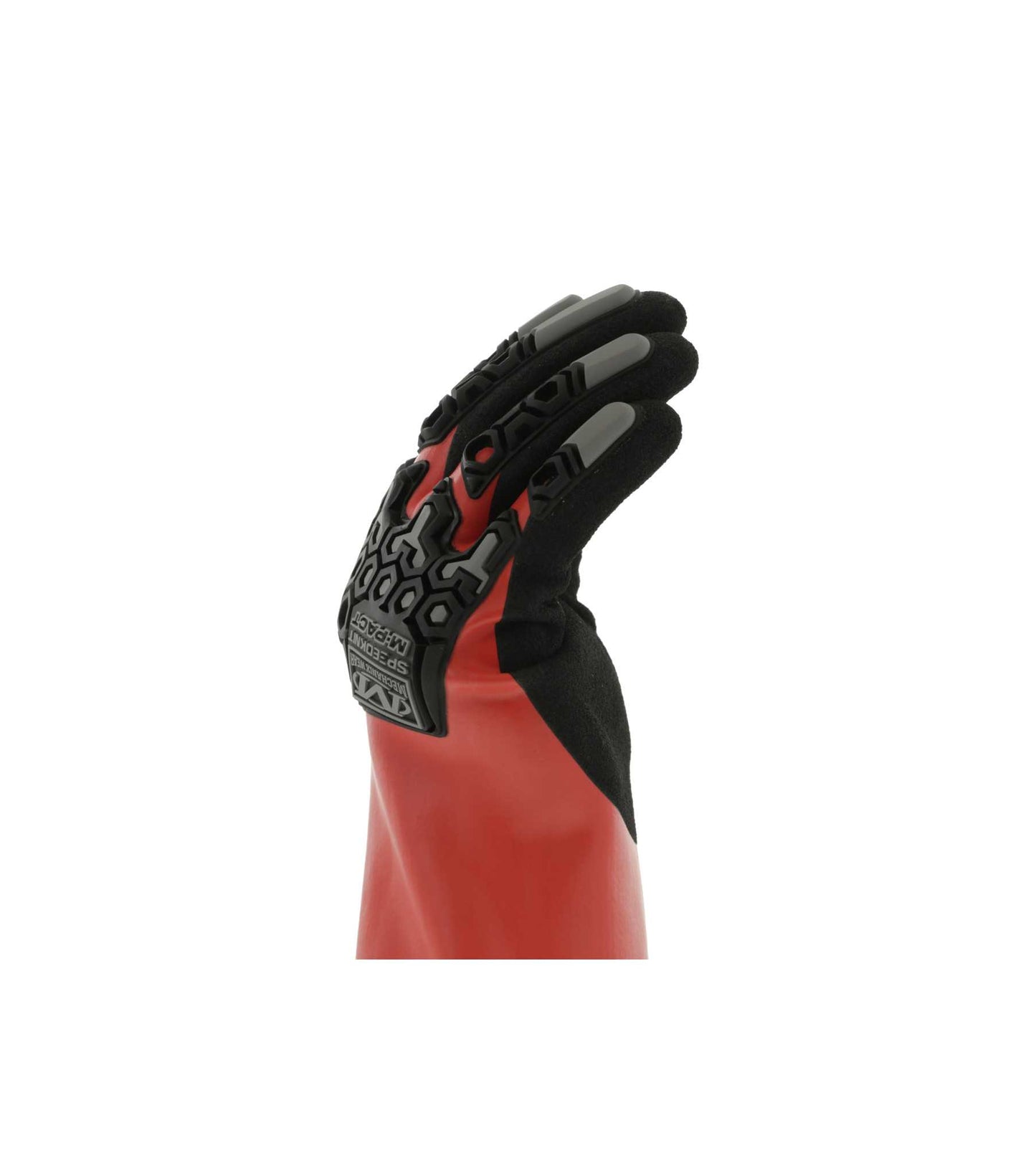 Mechanix Wear S5EP-02-007 SpeedKnit„¢ M-Pact® Chemical S5EP02 Impact Resistant Coated-Knit Gloves, Size-S