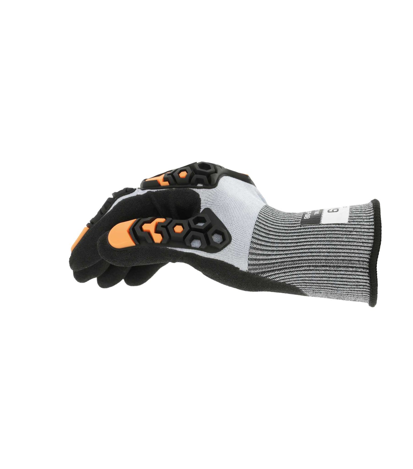 Mechanix Wear S5EP-08-007 SpeedKnit„¢ M-Pact® S5EP08 Impact Resistant Coated-Knit Gloves, Size-S