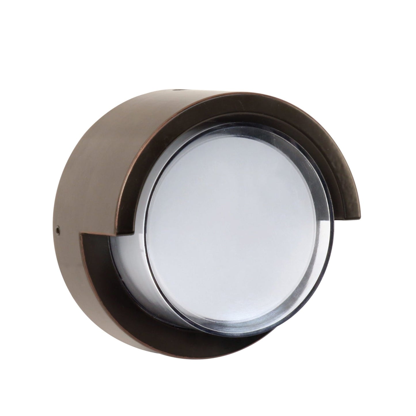 Feit Electric S5RWM/850/DD/BZ 5.1 in. 8W Daylight (5000K) Bronze Dusk to Dawn Wall Light