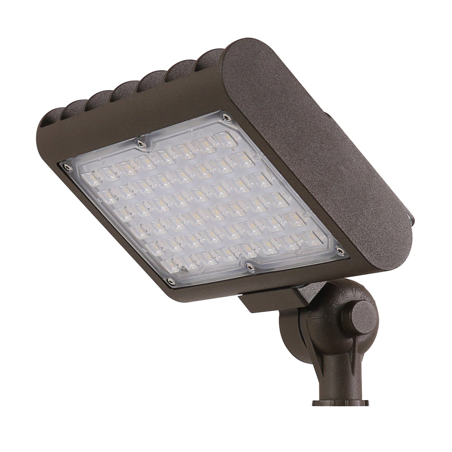 Feit Electric S7CSFL/850/BZ 7 in. 30W Daylight (5000K) 3500 Lumens Bronze LED Flood Light