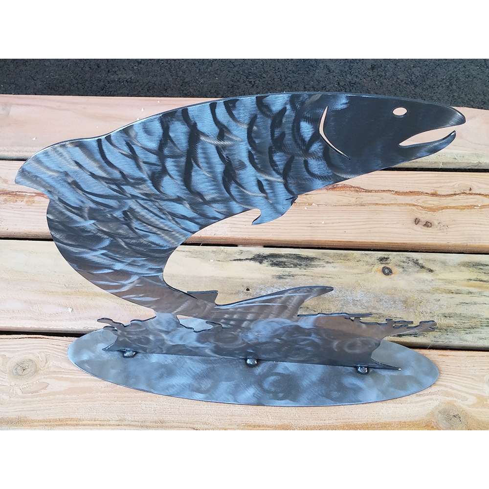 Paradise Clay PAR486 Salmon Stand-up Display