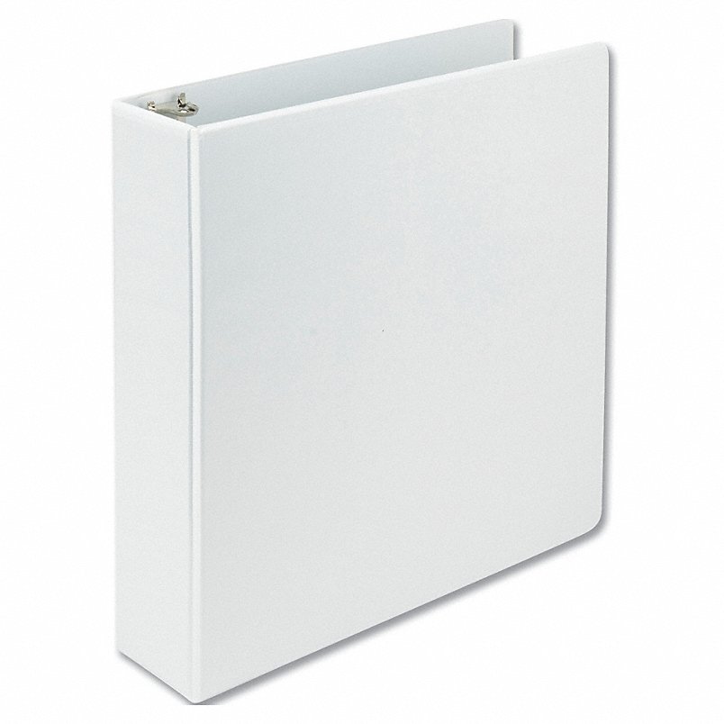 Samsill SAM16967 Earth'S Choice Bio-Based D-Ring View Binder - 2" Binder Capacity - Letter - 8 1/2" X 11" Sheet Size - 500 Sheet Capacity - D-Ring Fastener - 2 Pocket(S) - Polypropylene, Chipboard - White - Recycled - 1 / Each