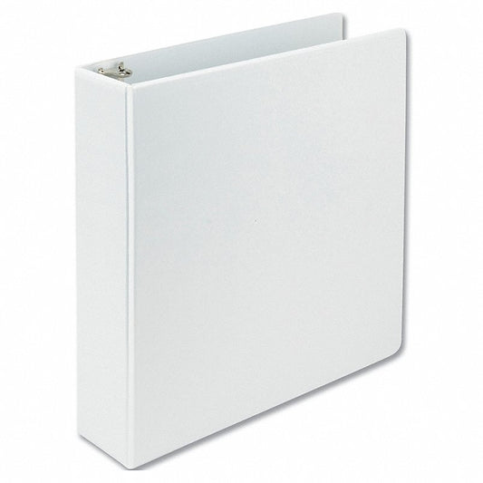 Samsill SAM16967 Earth'S Choice Bio-Based D-Ring View Binder - 2" Binder Capacity - Letter - 8 1/2" X 11" Sheet Size - 500 Sheet Capacity - D-Ring Fastener - 2 Pocket(S) - Polypropylene, Chipboard - White - Recycled - 1 / Each