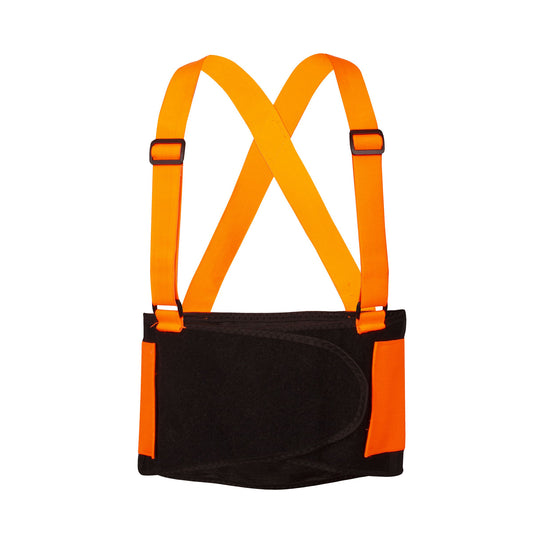 Cordova Safety SB200M Back Belt, Hi-Vis Orange