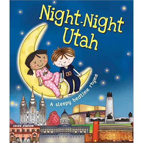 Paradise Clay SBI003 Night-Night Utah - Book