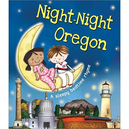 Paradise Clay SBI004 Night-Night Oregon - Book