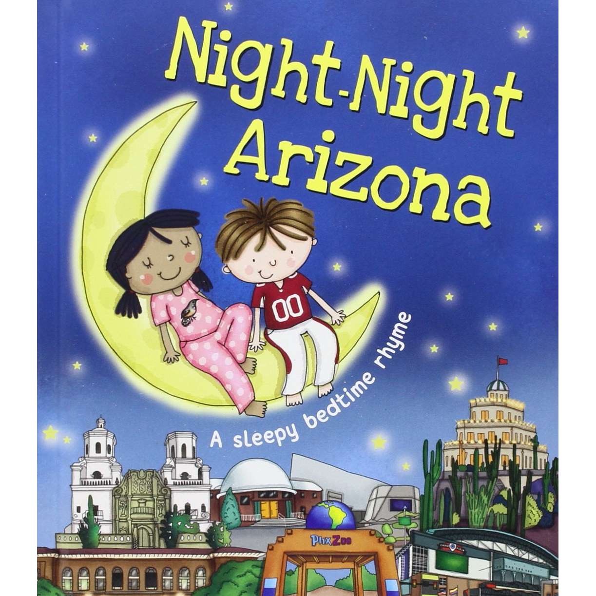 Paradise Clay SBI005 Night-Night Arizona - Book
