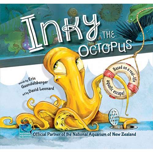 Paradise Clay SBI007 Inky the Octopus: Bound for Glory - Book