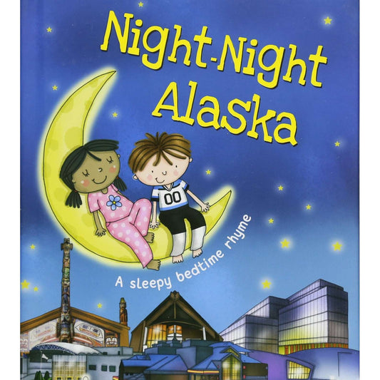 Paradise Clay SBI009 Night-Night Alaska - Book