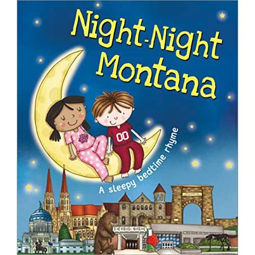 Paradise Clay SBI010 Night-Night Montana - Book