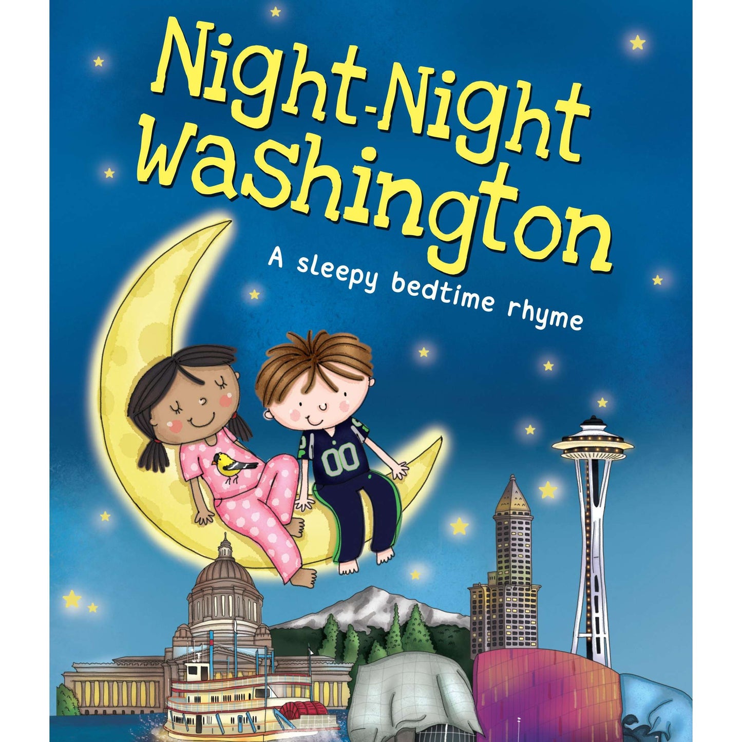 Paradise Clay SBI011 Night-Night Washington - Book