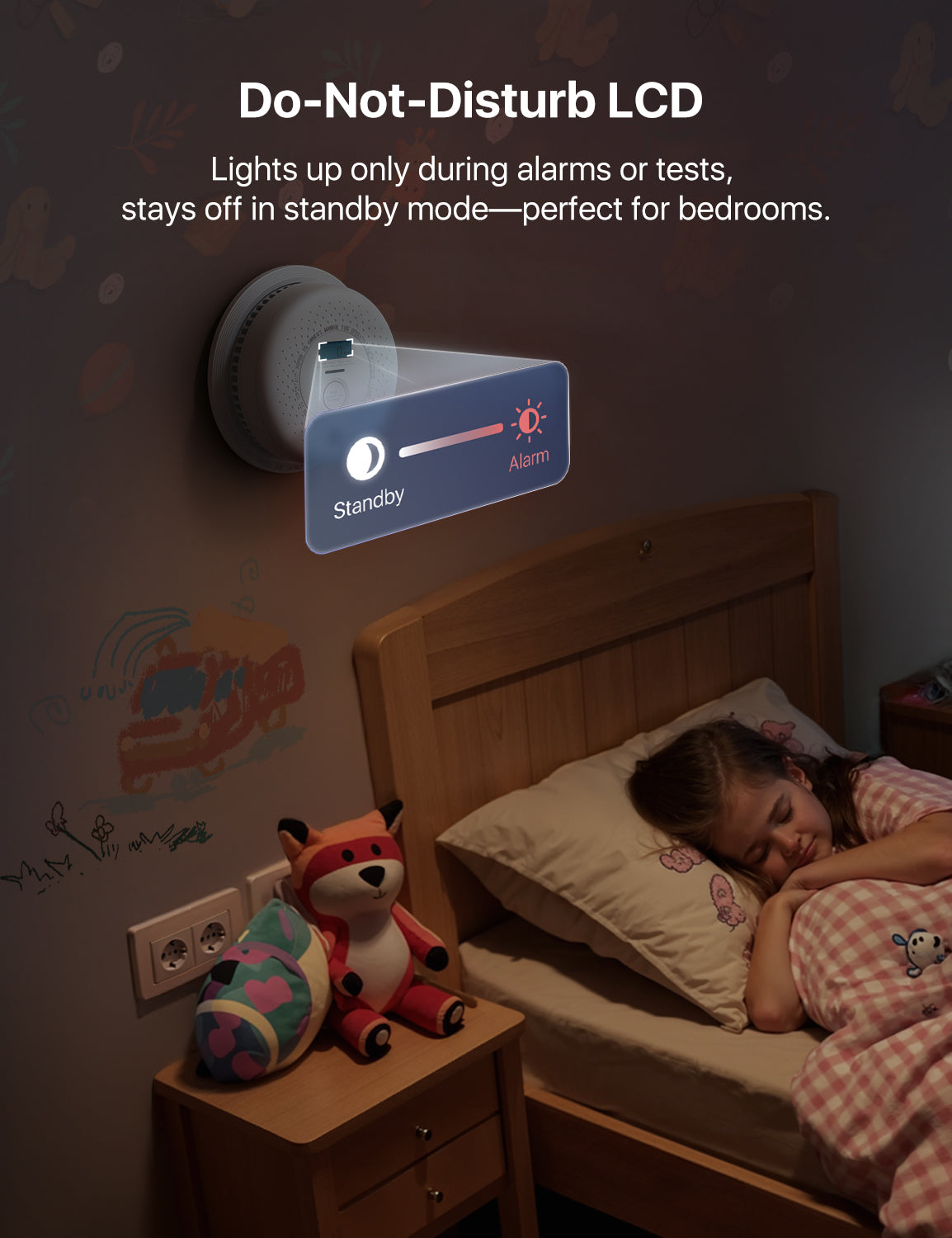 X-Sense SC01 Standalone Smoke and CO Alarm - 1-Pack