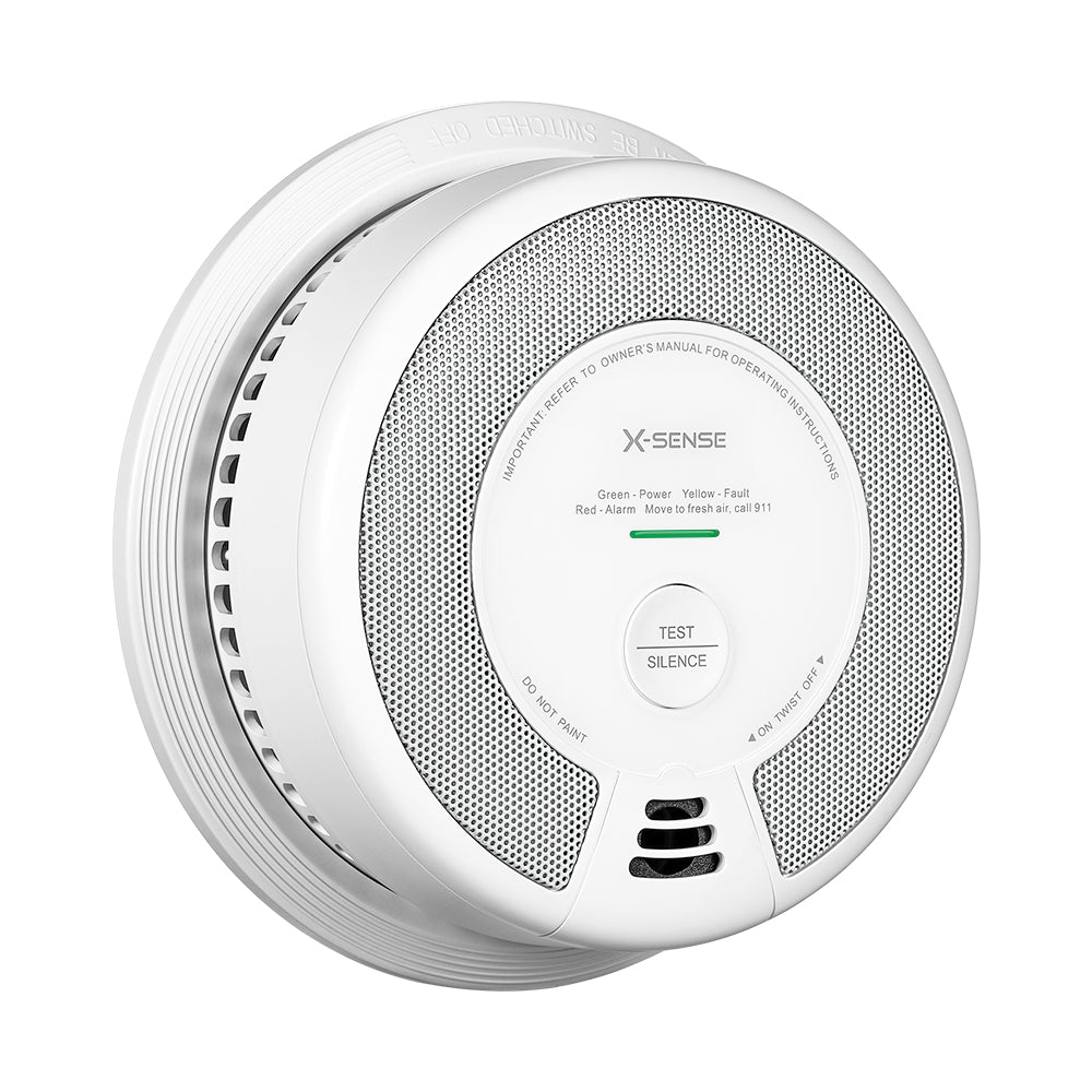 X-Sense SC06 Standalone Smoke and CO Alarm - 1-Pack