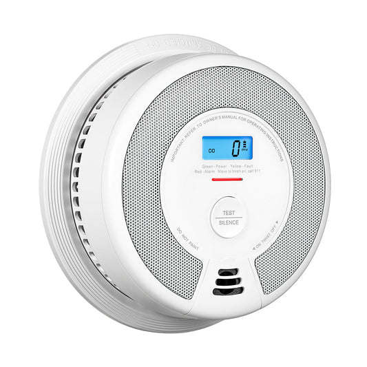 X-Sense SC07 Standalone Smoke and CO Alarm - 1-pack