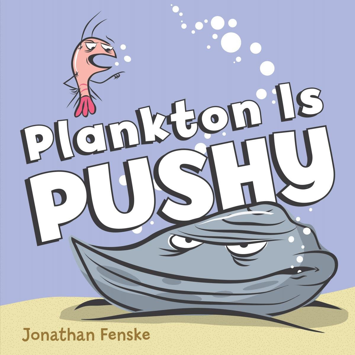 Paradise Clay SCH014 Plankton is Pushy - Book