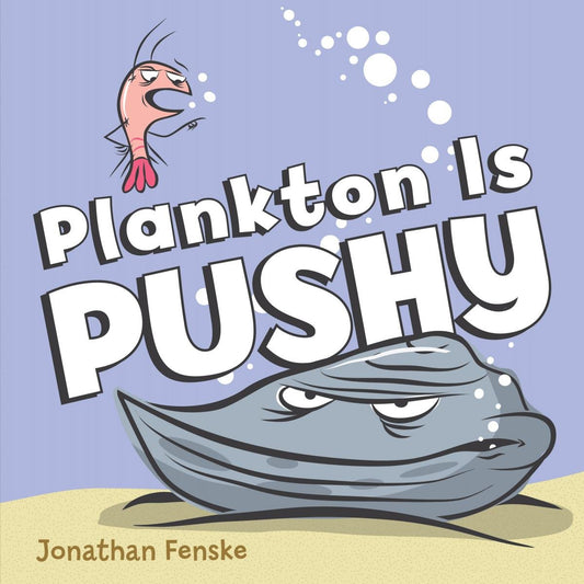 Paradise Clay SCH014 Plankton is Pushy - Book