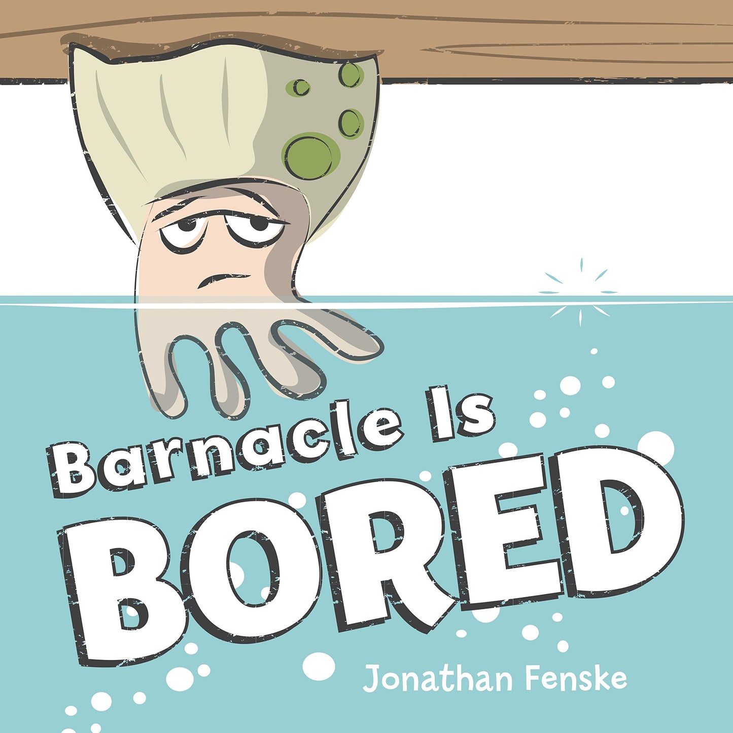 Paradise Clay SCH015 Barnacle Is Bored - Book