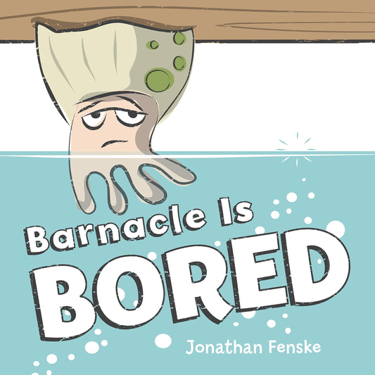 Paradise Clay SCH015 Barnacle Is Bored - Book