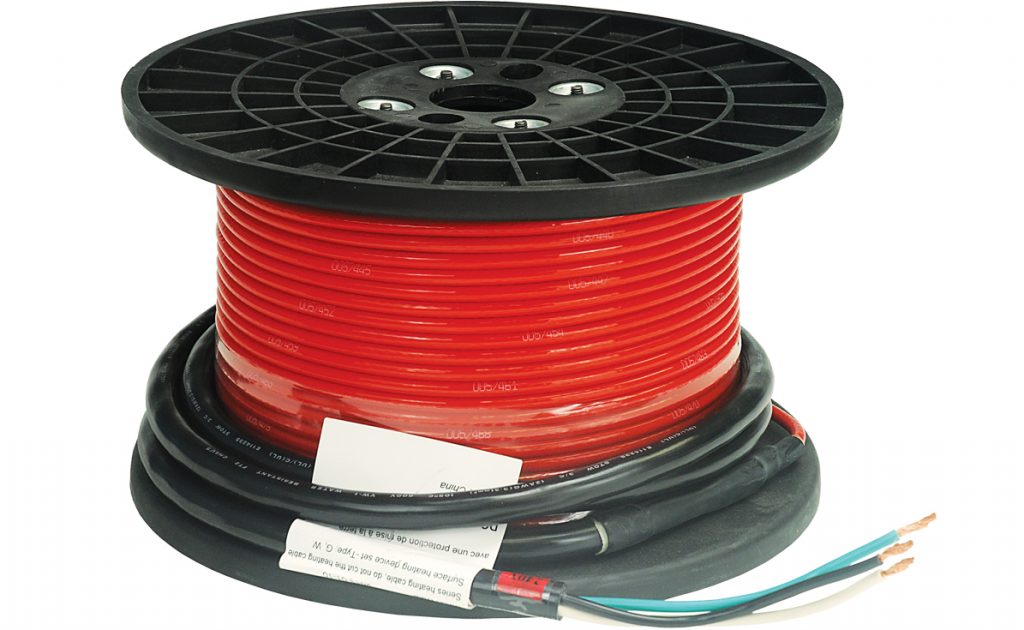 Sc Snow Melt Cbl 240V 4440W 370 Ft