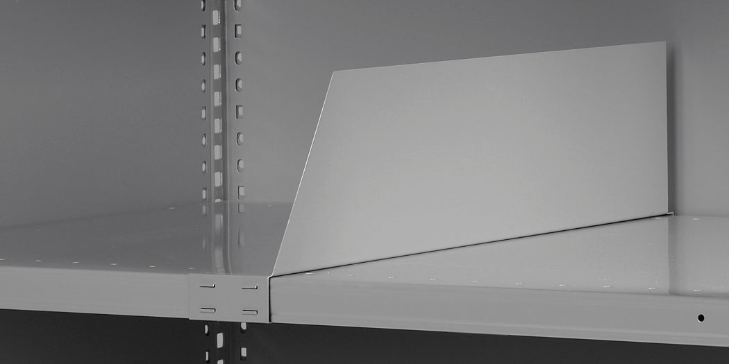 Tennsco SD-2430 Adjustable Shelf Divider for Q-Line Shelving