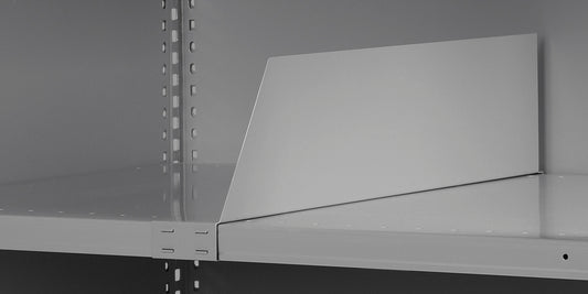 Tennsco SD-2430 Adjustable Shelf Divider for Q-Line Shelving