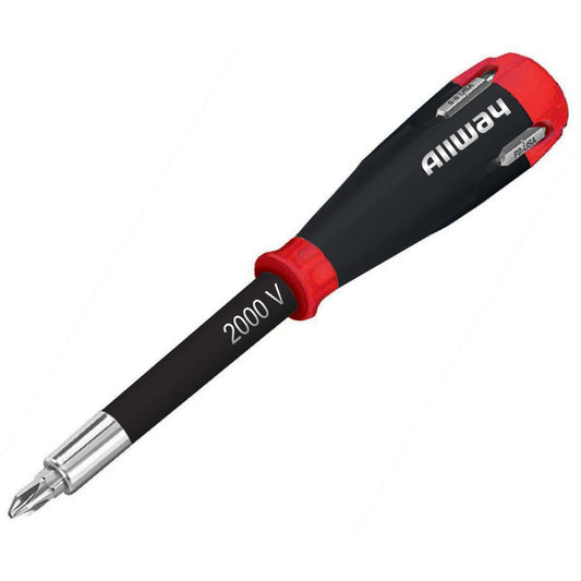 Allway SD41 5-in-1 Composite Shockproof Screwdriver