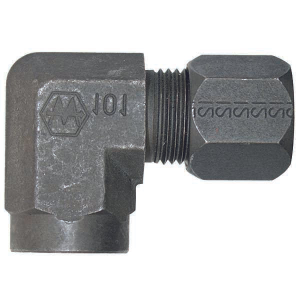 American Lube SDB-10-TIM 5/8" OD High Pressure Steel Tube Connector