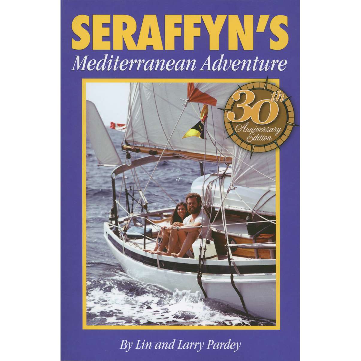 Paradise Clay PDB015 Seraffyn's Mediterranean Adventure 30th Anniversary Edition - Book