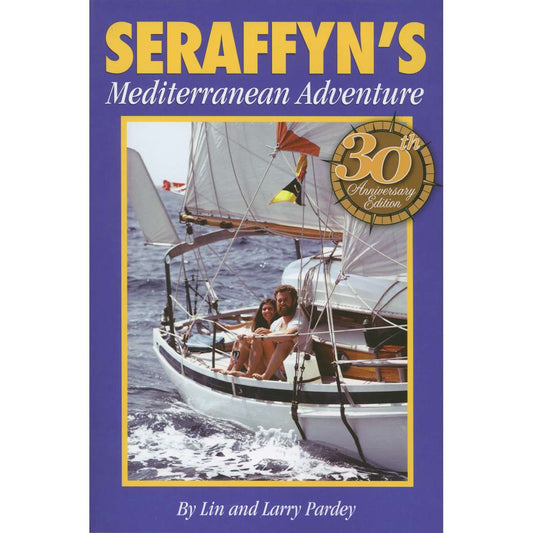 Paradise Clay PDB015 Seraffyn's Mediterranean Adventure 30th Anniversary Edition - Book