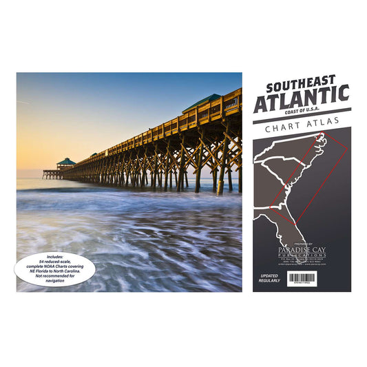 Paradise Clay IHP_SEACB Southeast Atlantic Coast Chart Atlas (12x18 Spiral-bound)