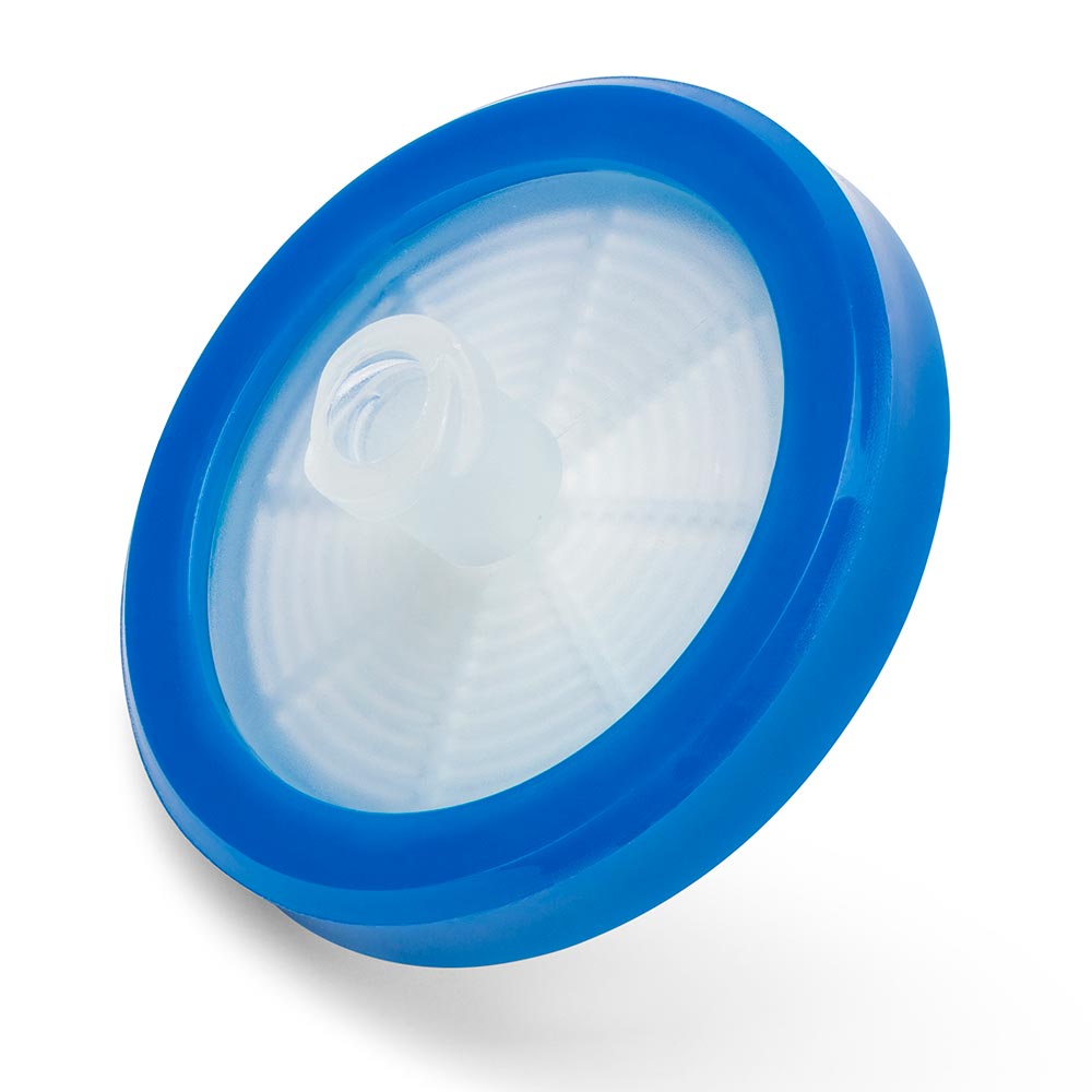 Globe Scientific SF-CA-2230-S Syringe Filter CA Membrane 0.22?m Porosity 30mm Diameter PP Housing STERILE Individually Wrapped