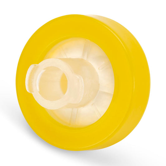 Globe Scientific SF-NYLN-2213-S Syringe Filter Nylon Membrane 0.22?m Porosity 13mm Diameter PP Housing STERILE Individually Wrapped