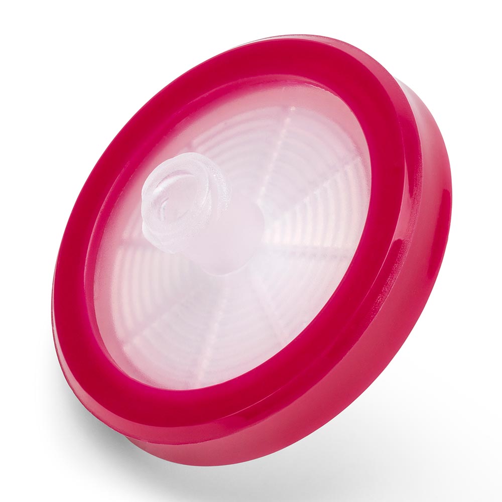 Globe Scientific SF-PVDF-4530-S Syringe Filter PVDF Hydrophilic Membrane 0.45?m Porosity 30mm Diameter PP Housing STERILE Individually Wrapped