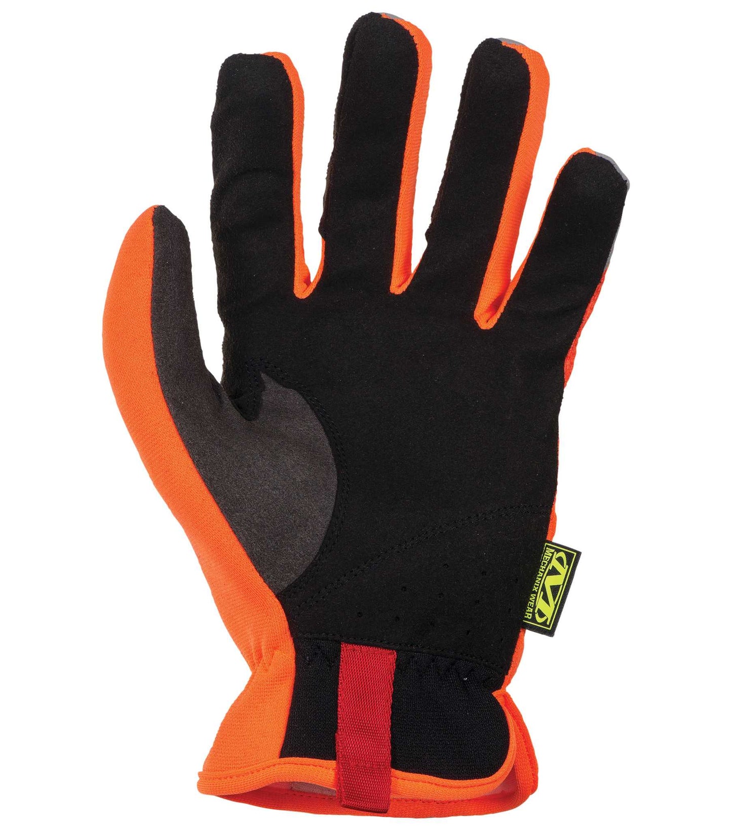 Mechanix Wear SFF-99-008 Hi-Viz Orange FastFit® High-Visibility Work Gloves, Size-S