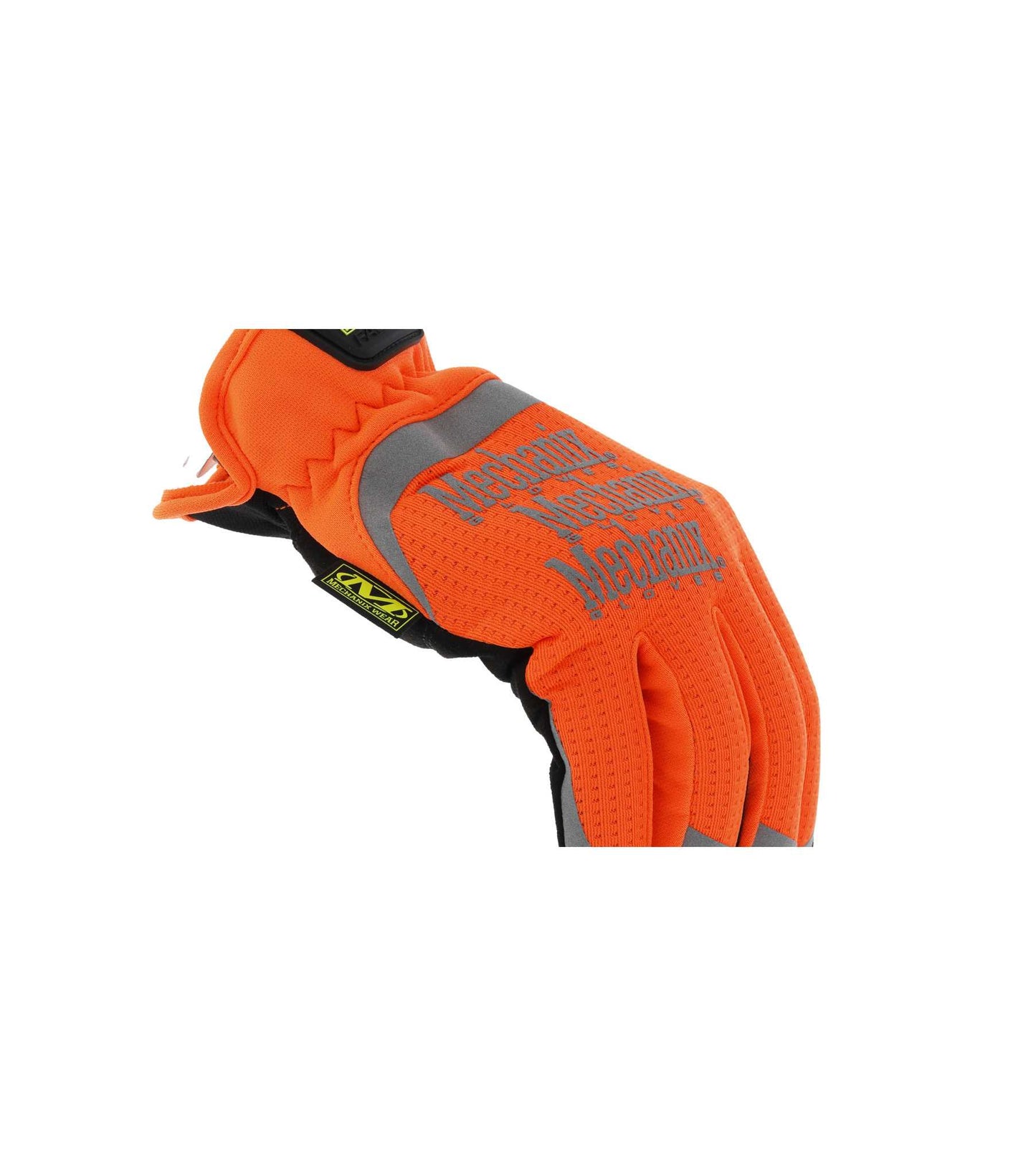 Mechanix Wear SFF-99-008 Hi-Viz Orange FastFit® High-Visibility Work Gloves, Size-S