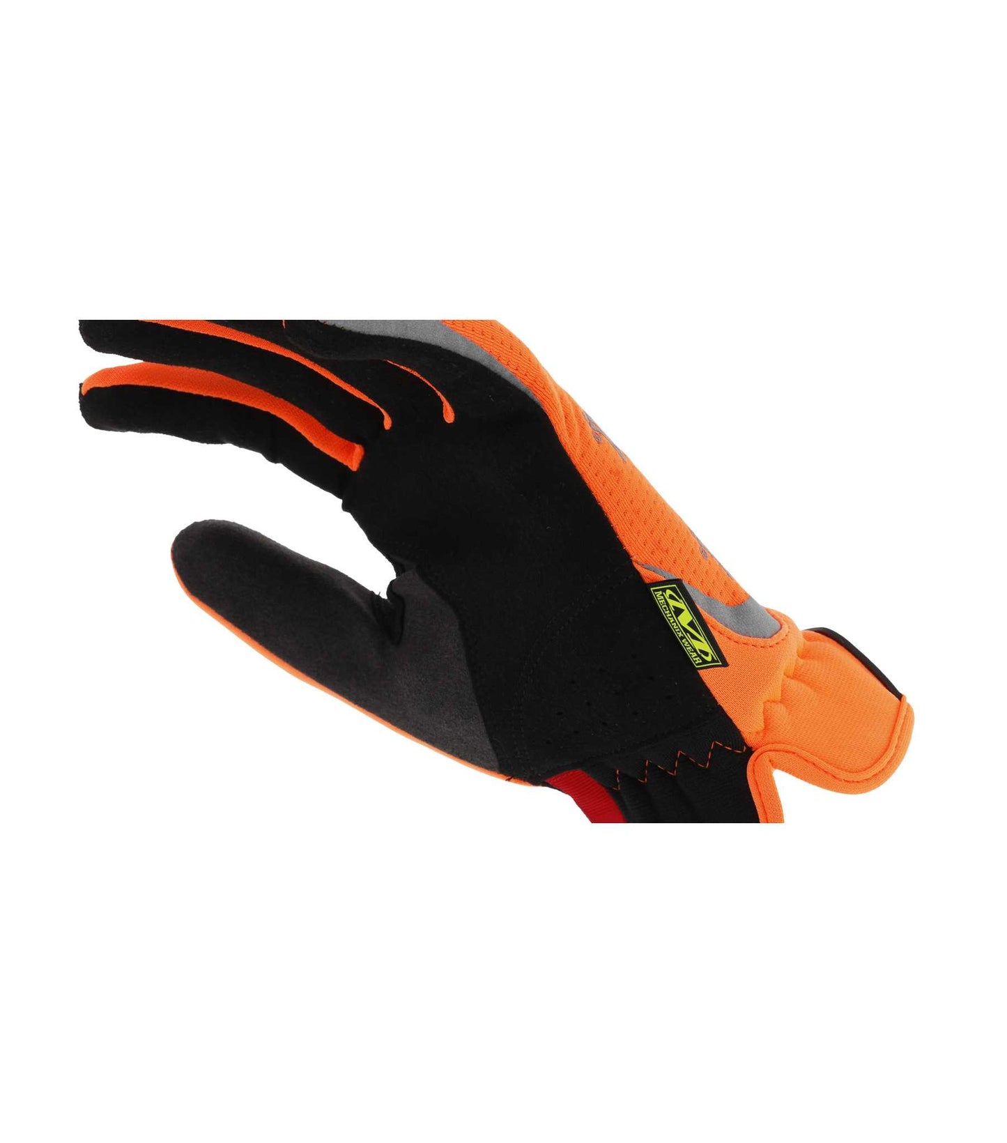 Mechanix Wear SFF-99-008 Hi-Viz Orange FastFit® High-Visibility Work Gloves, Size-S