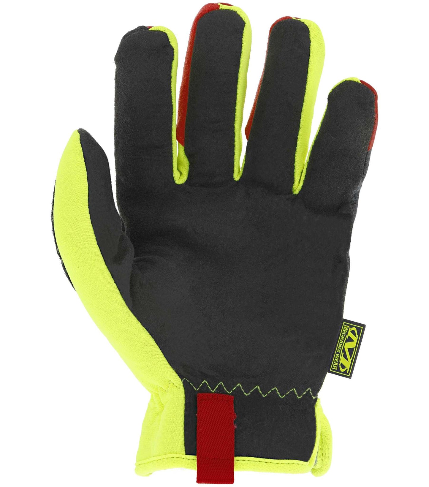 Mechanix Wear SFF-X91-008 Hi-Viz FastFit® D4-360 High-Visibility Work Gloves, Size-S