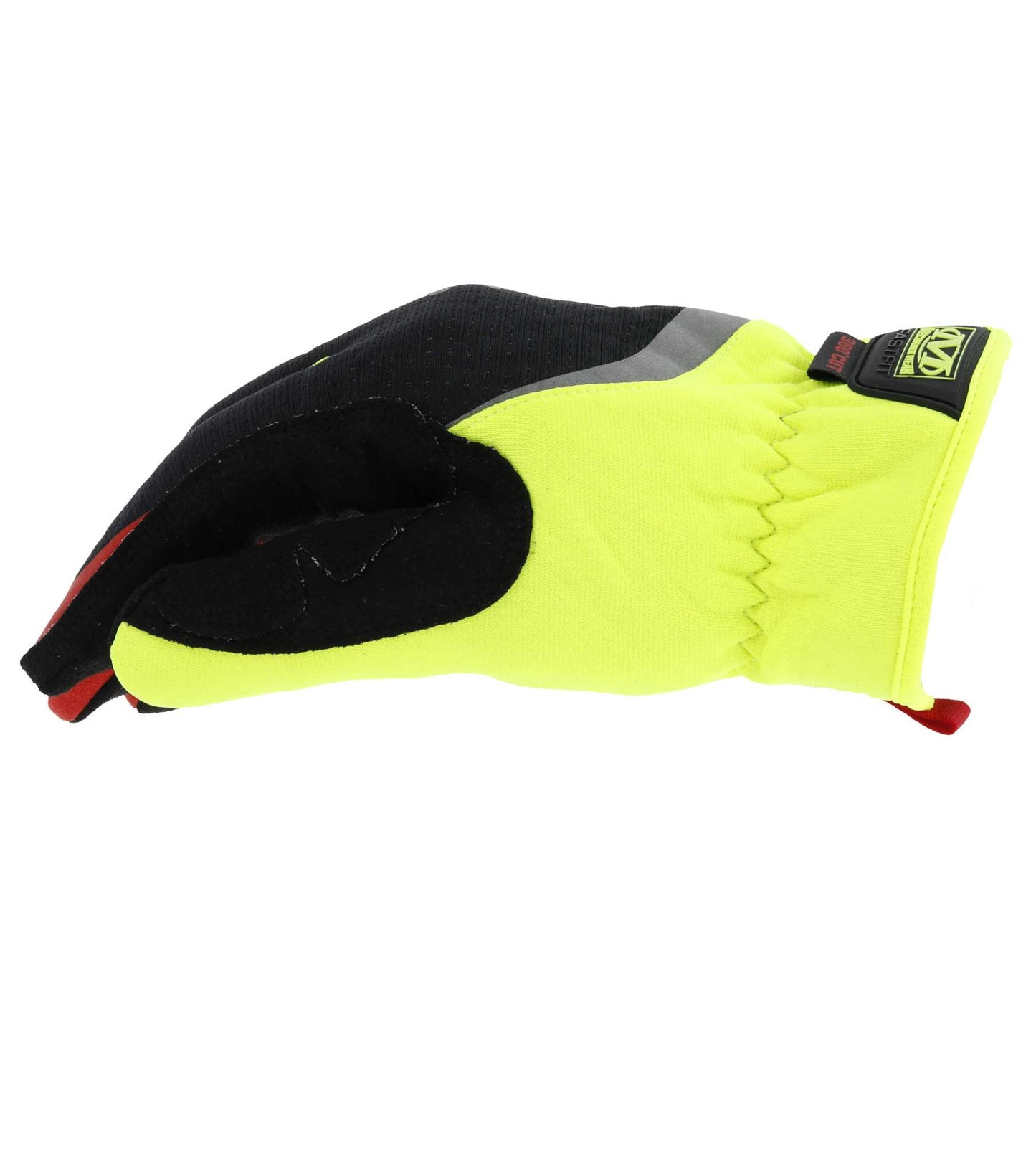 Mechanix Wear SFF-X91-008 Hi-Viz FastFit® D4-360 High-Visibility Work Gloves, Size-S