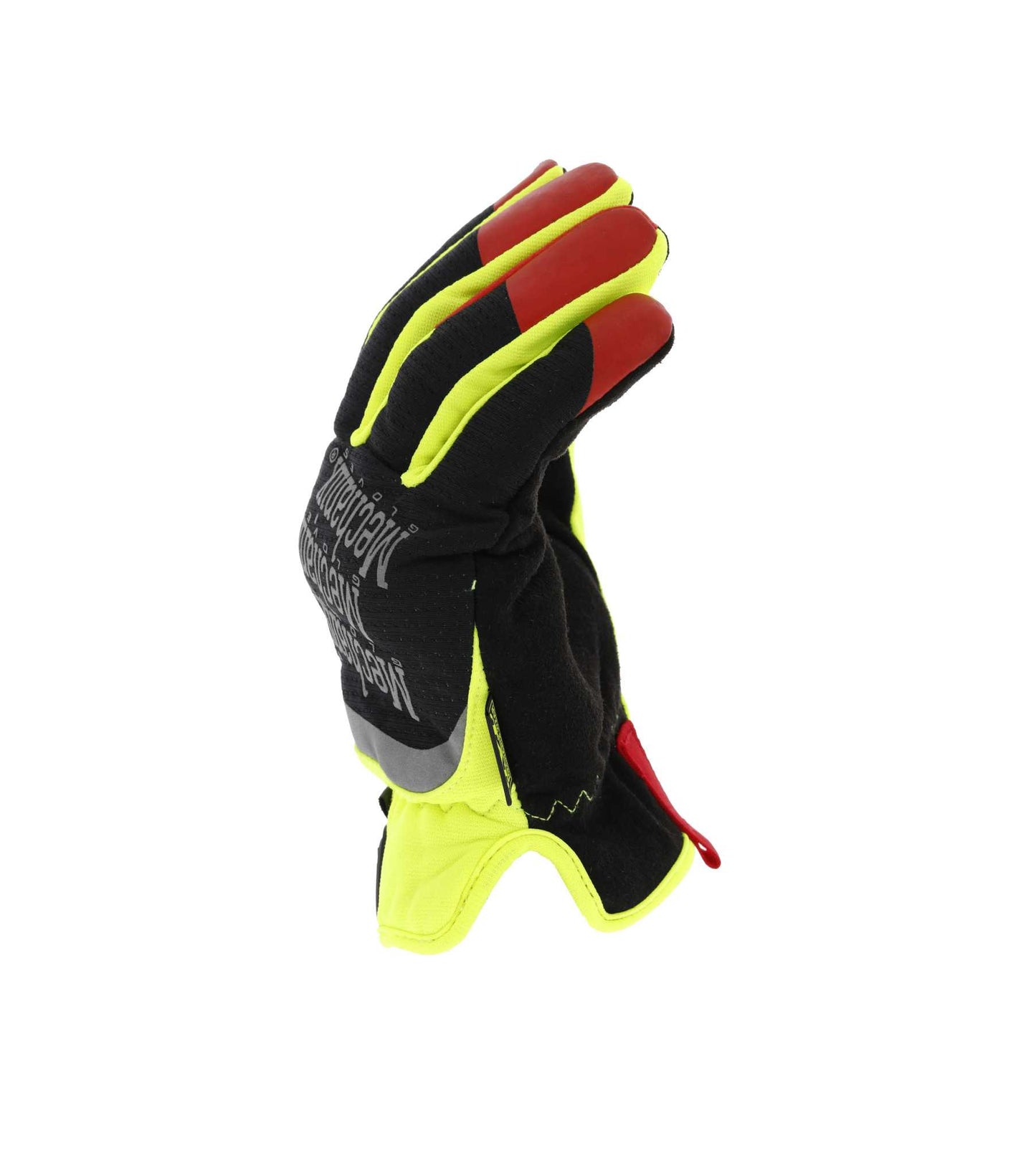 Mechanix Wear SFF-X91-008 Hi-Viz FastFit® D4-360 High-Visibility Work Gloves, Size-S