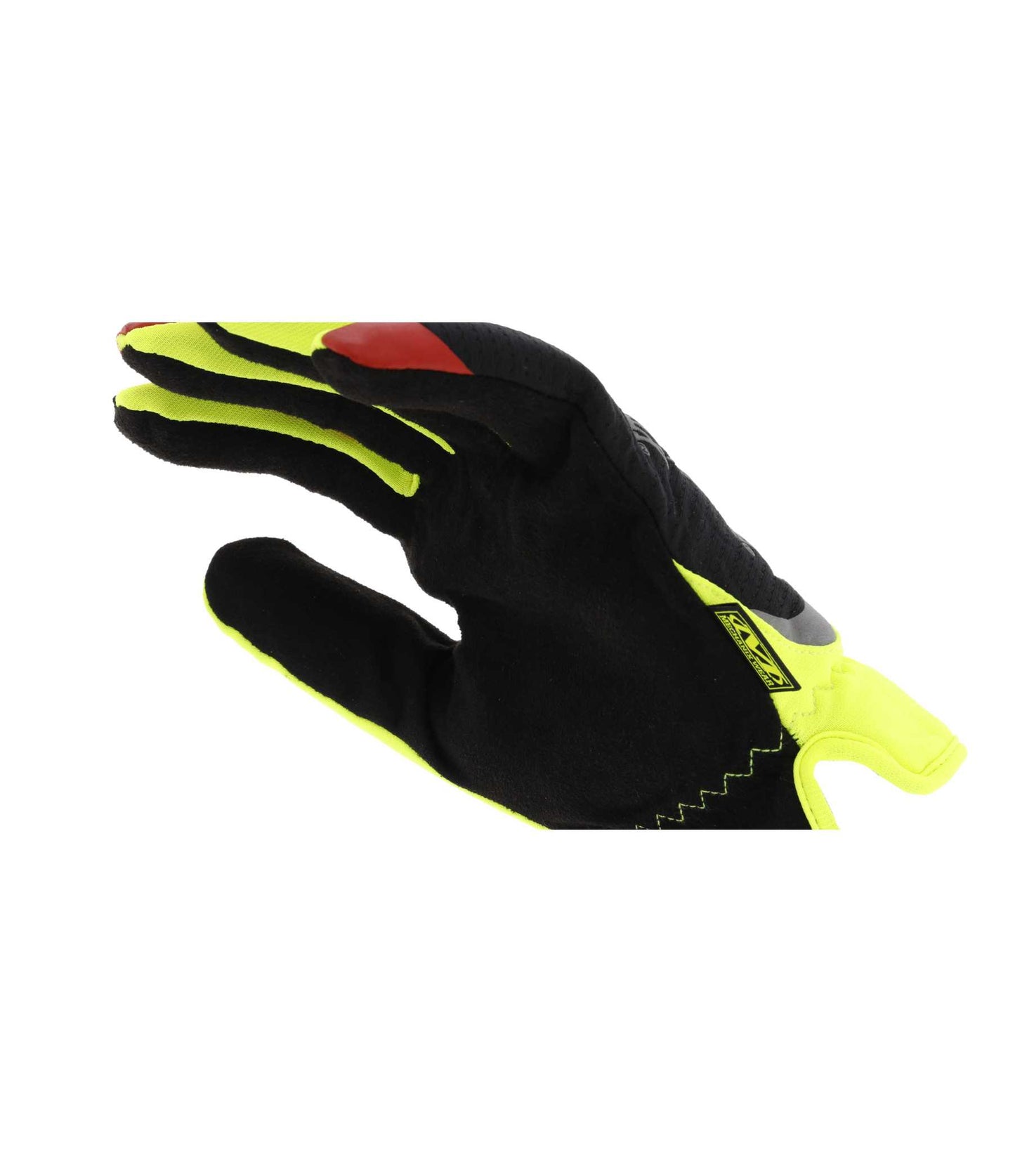 Mechanix Wear SFF-X91-008 Hi-Viz FastFit® D4-360 High-Visibility Work Gloves, Size-S