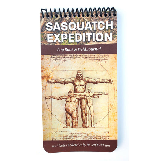 Paradise Clay IHP_SFJ Sasquatch Expedition Log Book - Book