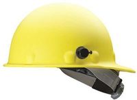 HONEYWELL FIBRE-METAL® P2AQSW02A000 P2A Hard Hat  Yellow  Swingstrap W/ Quicklok