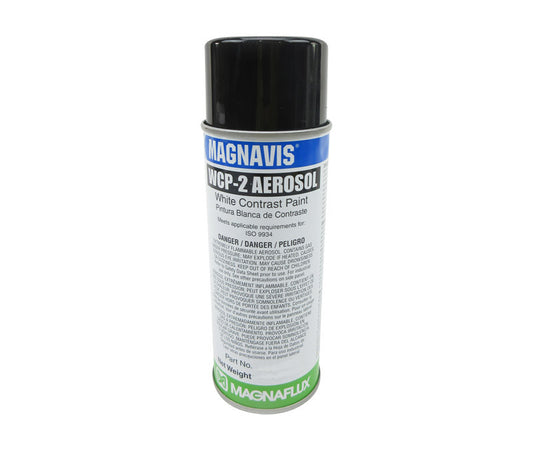MAGNAFLUX 01-2250-78 Wcp-2 16-Oz. White Contrast Paint (1 CAN)